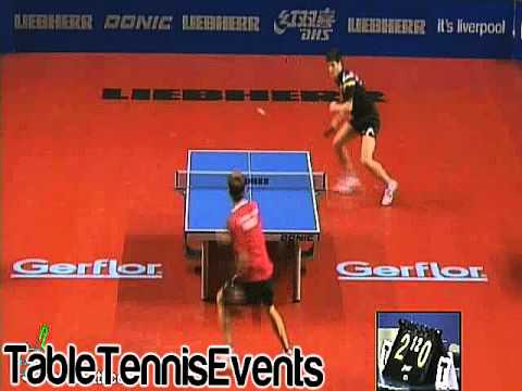 Michael Maze Vs Dimitrij Ovtcharov: Group 4 [World Cup Liverpool 2012]