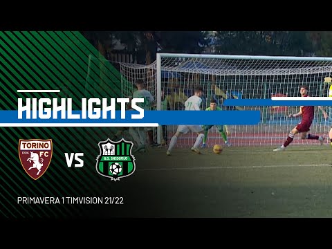 Primavera 1 TIMVision | Torino-Sassuolo 1-0 | Highlights