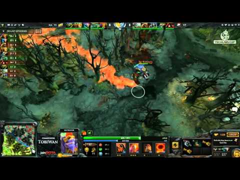 Na'Vi vs VirtusPro - Techlabs Cup - TobiWan