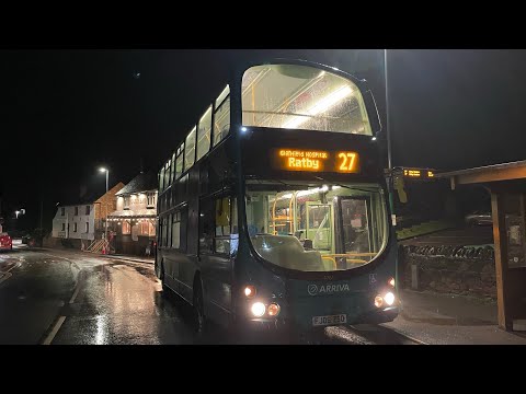 VDL/DAF DB250 Wright Pulsar Gemini 4765 (FJ06 ZSO) | Arriva Midlands | Route 27