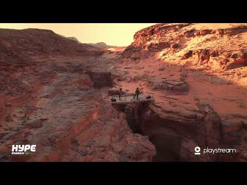 Husa & Zeyada - A Little Fun (Live Version) at Red Canyon, Nuweiba