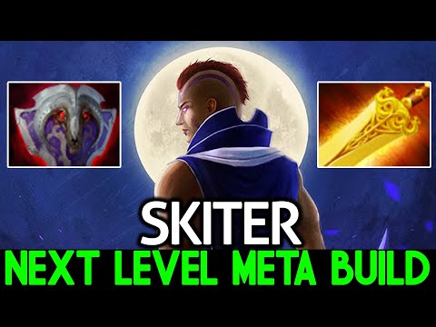SKITER [Anti Mage] Next Level Meta Build Vanguard + Radiance Dota 2