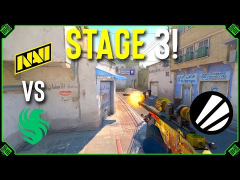 WINNER TO PLAYOFFS! NAVI vs Falcons - HIGHLIGHTS - IEM Cologne Major 2026 Stage 3 | CS2