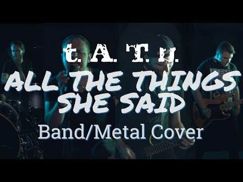 t.A.T.u | All The Things She Said | Metal/Band Cover (Alter Eden)