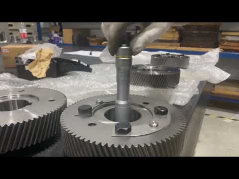 Vacculex quality assurance department - timing gear