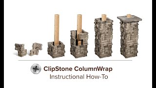 How to Install ClipStone ColumnWrap