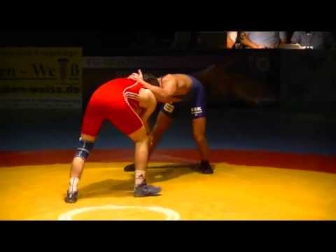 Ringen 2. BL Aue - Gelenau, Olle - N. Mahmudov, 75B kg, Freistil