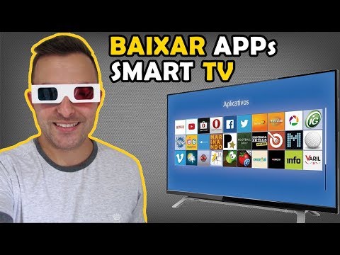 Como Baixar/Instalar Aplicativos na Smart TV