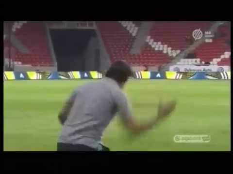 Busai Attila kihagyott ziccere a Debrecen - Ferencváros mérkőzésen