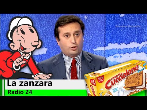 Parenzo "Cucciolone Punturina" Collection - La Zanzara 14.10.2021