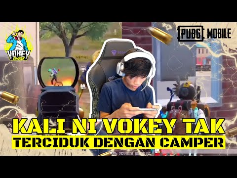 KALINI VOKEY TAK TERCIDUK DENGAN CAMPER!