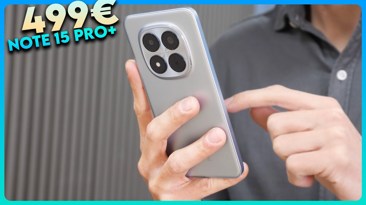 El PEOR Xiaomi por 500€?? Mí OPINIÓN del Redmi Note 15 PRO PLUS 5G