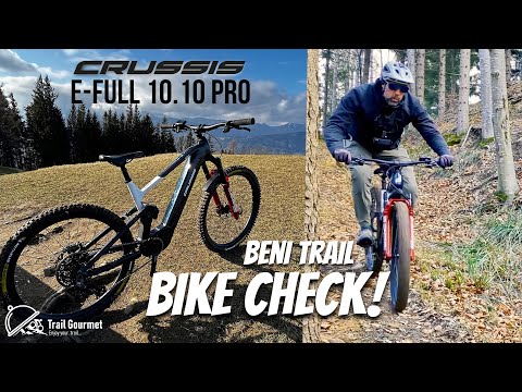Crussis E-Full 10.10 Pro detailed bike check! Testing Uphill & Downhill performance on home trails!