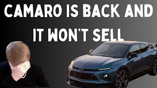 2027 Camaro EV Is Already a FAILURE