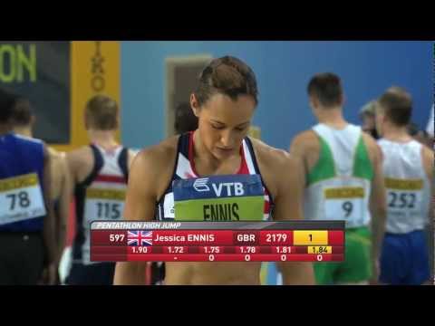Istanbul 2012 Competition: Pentathlon Morning Session - Jessica Ennis GBR
