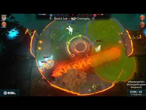 ESL Go4 Battlerite November Finals - Bruce Lee vs. Entropia (Grand Final)