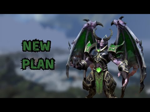Warcraft 3 Reforged: Legion & Orcs | Custom Campaign | Chapter One: New Plan