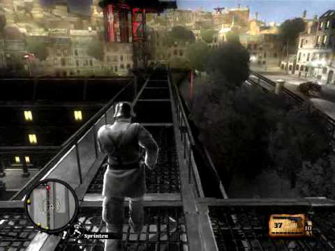 Der Saboteur - Walkthrough Teil 20 - Wahnsinn (Feckin hard)