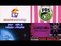 PBS KIDS Program Break 7 WYES TV 2002