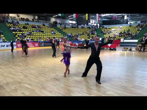Christian Holweg - Pauline Staiber, GER | Jive | Hessen Tanzt WDSF Open Youth Latin 2019