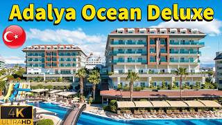 Adalya Ocean Deluxe Hotel: Luxusná dovolenka v Turecku!