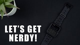 HOW GOOD IS THIS CALCULATOR WATCH CASIO CA-53WF-1B DATA BANK