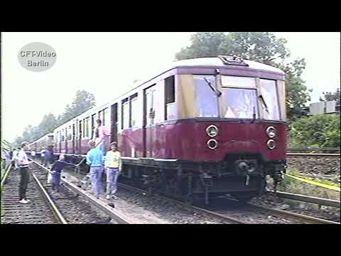 Berliner S- Bahn Geschichte im Bw Friedrichsfelde