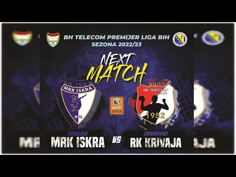 MRK ISKRA - RK KRIVAJA