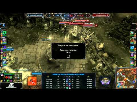 absoluteLegends vs HeimerdingersCollosi - Map 1 Grand Final - EUW Challenger Series #4