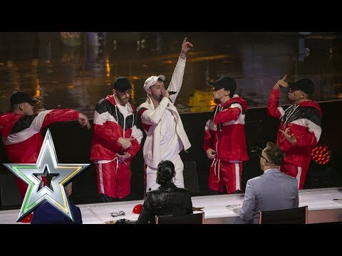 Mc Daycent raps up a storm in semi-final 1 | Ireland's Got Talent 2019