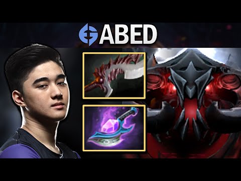 EG.ABED SHADOW FIEND - NEW IMBA - DOTA 2 7.28 GAMEPLAY