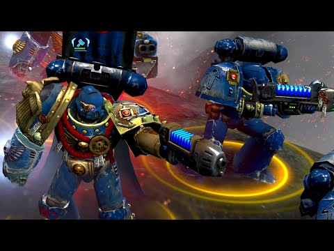 Astartes Mod 2021: Crimson Fists & Dark Angels vs Orks - Warhammer 40K: Dawn Of War 2: Retribution