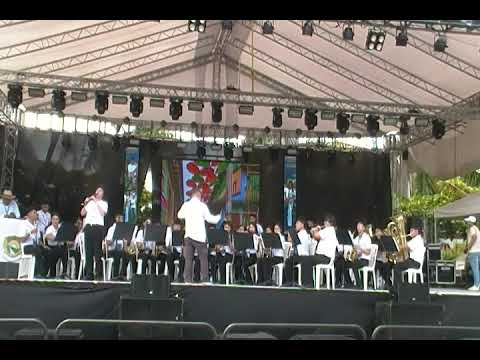 Banda Sinfónica Juvenil de La Ceja - Fandango Cumbiambero (Juan Sebastián Velasco)