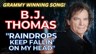 BJ THOMAS Raindrops Keep Falling on my Head