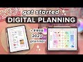 How to Plan on your iPad or Samsung Tablet + FREE Digital Planner 2023