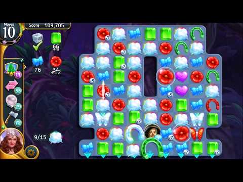 The Wizard of Oz: Magic Match || Lvl 826-830