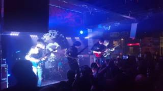 Jason Richardson Aviator solo Live w/ Polyphia @ The Crowbar Tampa, FL 2/21/17