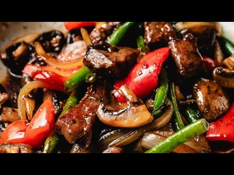 An upgrade to Panda Black Pepper Angus Steak