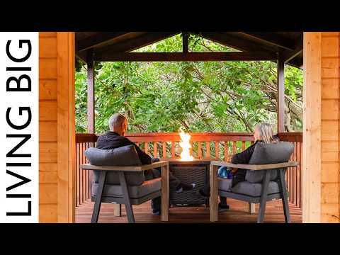 Full Tour Of Our Epic Kitset Cabin Transformation! 🌟