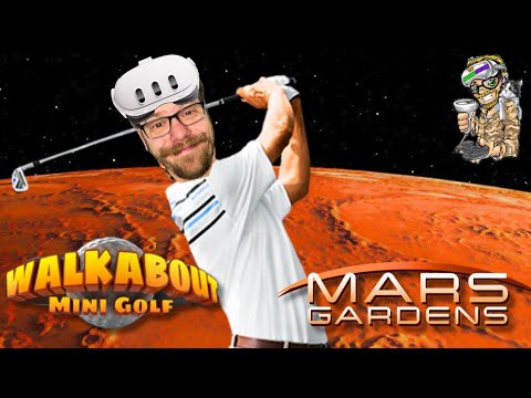 Playing mini golf on Mars | Walkabout Mini Golf | Meta Quest - YouTube