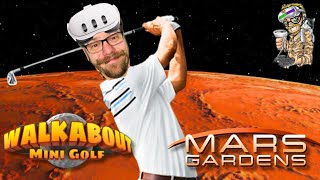 Playing mini golf on Mars | Walkabout Mini Golf | Meta Quest