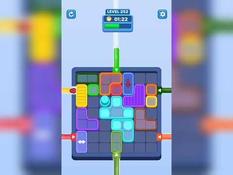 Water Out Puzzle Level 252 Gameplay Walkthrough Solution