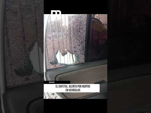 Vecinos reportan nueva ola de hurtos en edificios de San Luis