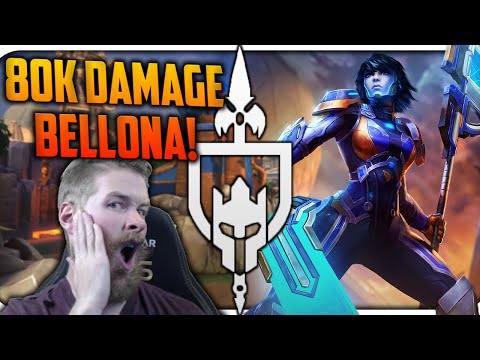 80,000+ DAMAGE UNBELIEVABLE BELLONA SOLO RANKED GAME!