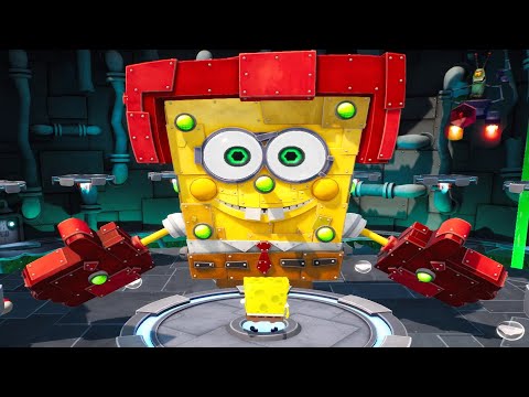 SpongeBob Battle for Bikini Bottom Rehydrated - Final Boss + Ending