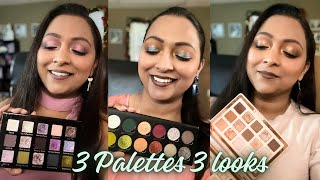 3 PALETTES 3 LOOKS EPISODE 22 | ADEPT EBE BONFIRE I NEED A WARM | SMITHY SONY