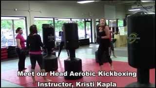 preview picture of video 'Aerobic Kickboxing in Plymouth, Near Northville & Livonia'