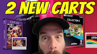 2 New Evercade Carts - NEOGEO Arcade 4 & Activision Collection 3