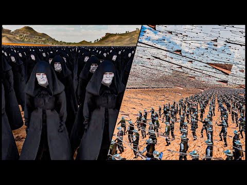 Can 380.000 Super Archers Stop 100.000 Emperor Palpatine's - Ultimate Epic Battle Simulator 2