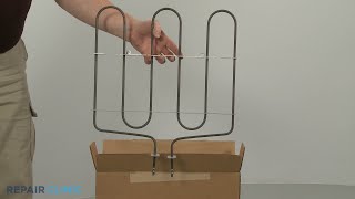 Kitchenaid Double Oven Electric Range Upper Oven Broil Element Replacement W10317476